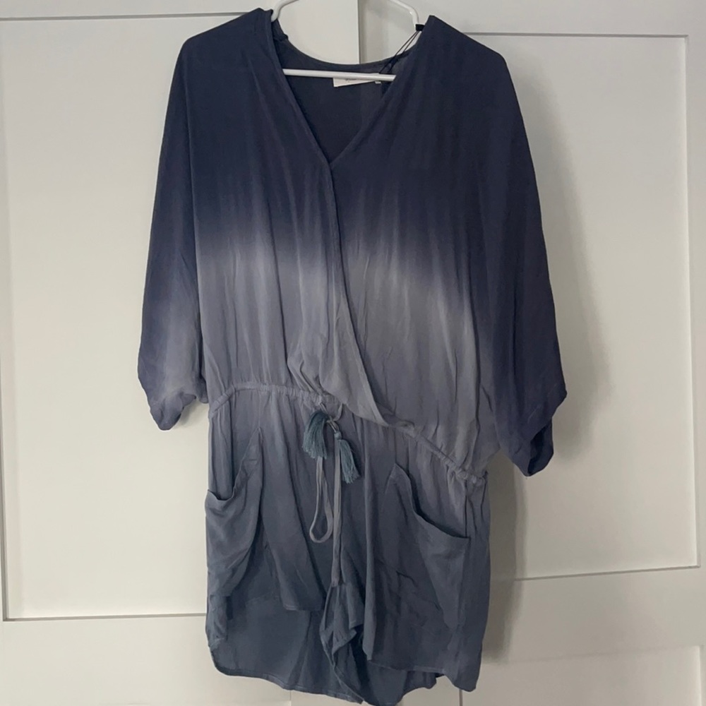 Blue Romper